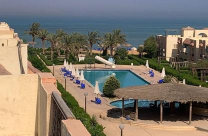 Chalet - 3 - 2 for sale in Coronado Beach - Al Ain Al Sokhna - Suez