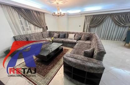 Apartment - 4 Bedrooms - 3 Bathrooms for rent in Dr Hassan Al Sherif St. - 8th Zone - Nasr City - Cairo