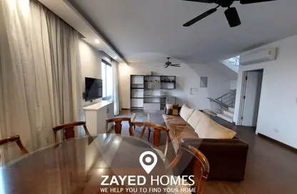 Townhouse - 4 Bedrooms - 6 Bathrooms for rent in Westown - Sheikh Zayed Compounds - Sheikh Zayed City - Giza