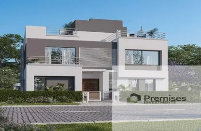 Villa - 6 Bedrooms - 7 Bathrooms for sale in Palm Hills New Cairo - 5th Settlement Compounds - The 5th Settlement - New Cairo City - Cairo