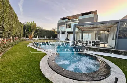 فيلا - 6 غرف نوم - 8 حمامات للبيع في الجريا - كمبوندات الشيخ زايد - الشيخ زايد - الجيزة