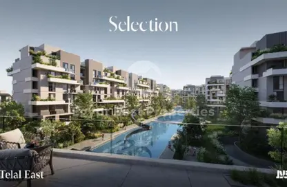 شقة - 2 غرف نوم - 3 حمامات للبيع في تلال إيست - كمبوندات التجمع الخامس - التجمع الخامس - مدينة القاهرة الجديدة - القاهرة