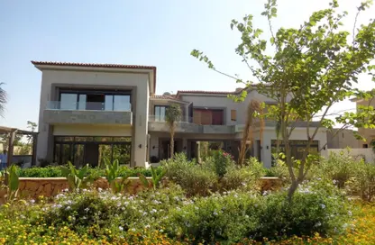 Villa - 6 Bedrooms - 7 Bathrooms for sale in Lake View - 5th Settlement Compounds - The 5th Settlement - New Cairo City - Cairo