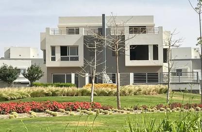 Twin House - 4 Bedrooms - 5 Bathrooms for sale in Garden Residence - Hyde Park - New Cairo City - Cairo