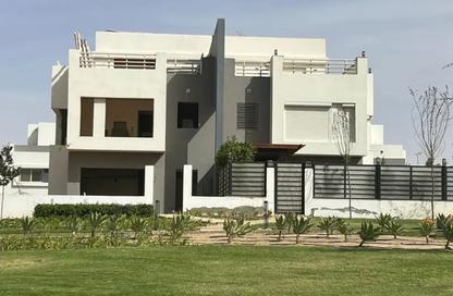Twin House - 4 Bedrooms - 5 Bathrooms for sale in Garden Residence - Hyde Park - New Cairo City - Cairo