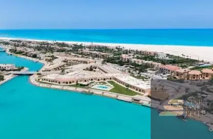 شقة - 2 غرف نوم - 2 حمامات للبيع في مارينا 5 - مارينا - العلمين - الساحل الشمالي