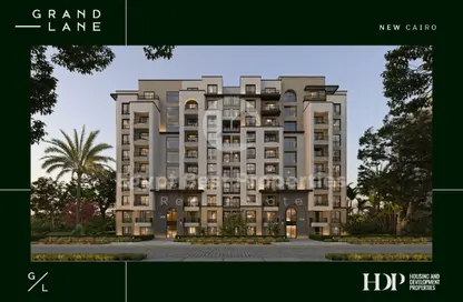 شقة - 2 غرف نوم - 2 حمامات للبيع في جراند لين، - التجمع السادس - مدينة القاهرة الجديدة - القاهرة