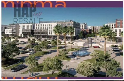 Office Space - 1 Bedroom - 2 Bathrooms for sale in Swan Lake Residence - 5th Settlement Compounds - The 5th Settlement - New Cairo City - Cairo