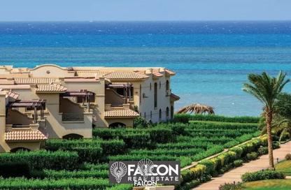Chalet - 3 Bedrooms - 3 Bathrooms for sale in La Vista Gardens - La Vista - Al Ain Al Sokhna - Suez