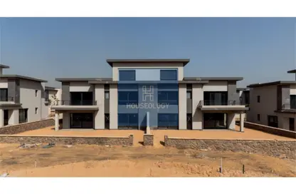 Twin House - 5 Bedrooms - 5 Bathrooms for sale in Swan Lake Residence - 5th Settlement Compounds - The 5th Settlement - New Cairo City - Cairo