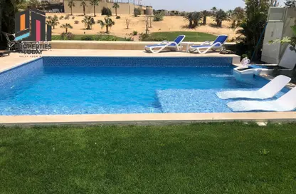 Twin House - 4 Bedrooms - 5 Bathrooms for rent in Palm Hills Golf Views - Cairo Alexandria Desert Road - 6 October City - Giza