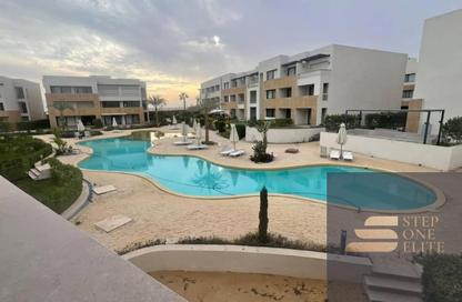 Chalet - 2 Bedrooms - 2 Bathrooms for sale in Azha - Al Ain Al Sokhna - Suez