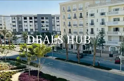 Duplex - 3 Bedrooms - 4 Bathrooms for sale in Garden Residence - Hyde Park - New Cairo City - Cairo