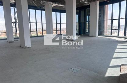 Office Space - Studio - 1 Bathroom for rent in Gamal Abdel Nasser Axis - The 3rd Settlement - New Cairo City - Cairo