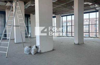 Office Space - Studio - 1 Bathroom for rent in Gamal Abdel Nasser Axis - The 3rd Settlement - New Cairo City - Cairo