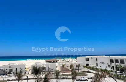 شاليه - 4 غرف نوم - 3 حمامات للبيع في راملا - راس الحكمة - الساحل الشمالي