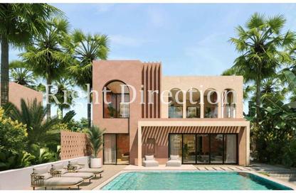 Villa - 4 Bedrooms - 4 Bathrooms for sale in Ogami - Ras Al Hekma - North Coast Villa - 4 Bedrooms - 4 Bathrooms for sale in Ogami - Ras Al Hekma - North Coast