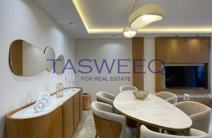 Apartment - 3 Bedrooms - 3 Bathrooms for rent in Park Side Residence - Zed Towers - Sheikh Zayed Compounds - Sheikh Zayed City - Giza