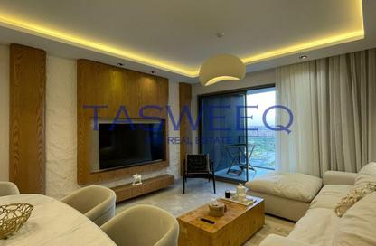 Apartment - 3 Bedrooms - 3 Bathrooms for rent in Park Side Residence - Zed Towers - Sheikh Zayed Compounds - Sheikh Zayed City - Giza