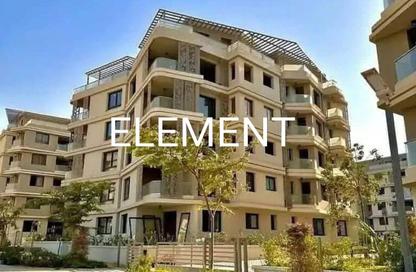 Apartment - 1 Bedroom - 1 Bathroom for sale in Badya Palm Hills - 6 October Compounds - 6 October City - Giza
