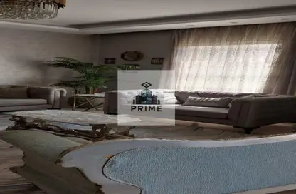 شقة - 2 غرف نوم - 2 حمامات للبيع في فيلدج جيت - المستثمرين الجنوبية - مدينة القاهرة الجديدة - القاهرة