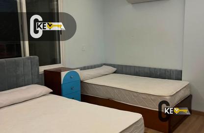 Apartment - 2 Bedrooms - 2 Bathrooms for rent in Om Kalthoum St. - Rehab City Third Phase - Al Rehab - New Cairo City - Cairo
