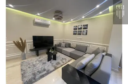 Apartment - 2 Bedrooms - 2 Bathrooms for rent in Lake View - 5th Settlement Compounds - The 5th Settlement - New Cairo City - Cairo