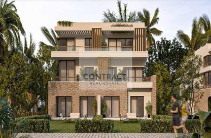 Chalet - 3 Bedrooms - 3 Bathrooms for sale in Telal Al Sokhna - Al Ain Al Sokhna - Suez Chalet - 3 Bedrooms - 3 Bathrooms for sale in Telal Al Sokhna - Al Ain Al Sokhna - Suez