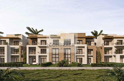 Chalet - 3 Bedrooms - 3 Bathrooms for sale in Telal Al Sokhna - Al Ain Al Sokhna - Suez