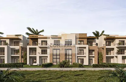 Chalet - 3 Bedrooms - 3 Bathrooms for sale in Telal Al Sokhna - Al Ain Al Sokhna - Suez Chalet - 3 Bedrooms - 3 Bathrooms for sale in Telal Al Sokhna - Al Ain Al Sokhna - Suez