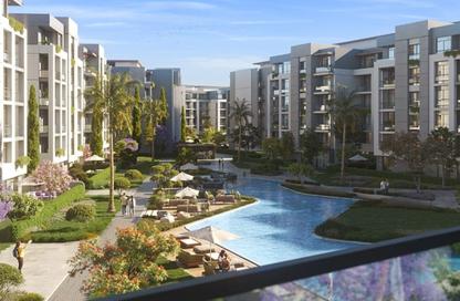 Apartment - 3 Bedrooms - 3 Bathrooms for sale in Midtown East - The 6th Settlement - New Cairo City - Cairo Apartment - 3 Bedrooms - 3 Bathrooms for sale in Midtown East - The 6th Settlement - New Cairo City - Cairo