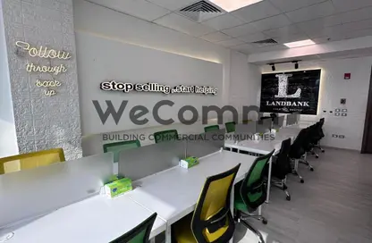 Office Space - Studio - 2 Bathrooms for rent in Cairo Festival City - North Investors Area - New Cairo City - Cairo