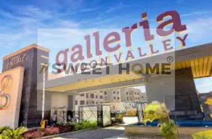 Apartment - 2 Bedrooms - 2 Bathrooms for sale in Galleria Moon Valley - South Investors Area - New Cairo City - Cairo