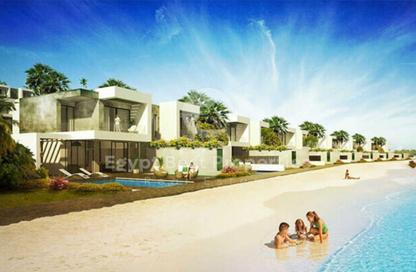 Townhouse - 3 Bedrooms - 3 Bathrooms for sale in Azha North - Ras Al Hekma - North Coast