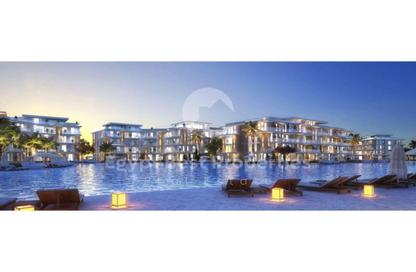 Townhouse - 3 Bedrooms - 3 Bathrooms for sale in Azha North - Ras Al Hekma - North Coast