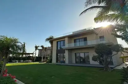 Villa - 6 Bedrooms - 6 Bathrooms for sale in The Estates - Sheikh Zayed Compounds - Sheikh Zayed City - Giza