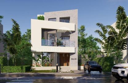Villa - 4 Bedrooms - 4 Bathrooms for sale in The brooks - El Katameya Compounds - El Katameya - New Cairo City - Cairo Villa - 4 Bedrooms - 4 Bathrooms for sale in The brooks - El Katameya Compounds - El Katameya - New Cairo City - Cairo
