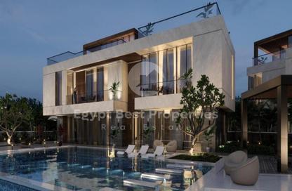 Villa - 4 Bedrooms - 4 Bathrooms for sale in The brooks - El Katameya Compounds - El Katameya - New Cairo City - Cairo