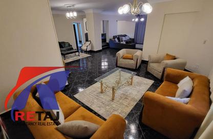 Apartment - 3 Bedrooms - 2 Bathrooms for rent in Al Ryadah St. - 1st Zone - Nasr City - Cairo