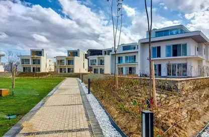 Chalet - 3 Bedrooms - 2 Bathrooms for sale in Mazarine - New Alamein City - Al Alamein - North Coast