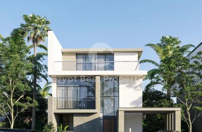 Villa - 4 Bedrooms - 5 Bathrooms for sale in Saada Compound - New Cairo City - Cairo