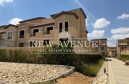 Twin House - 4 Bedrooms - 4 Bathrooms for sale in La Vista City - New Capital Compounds - New Capital City - Cairo