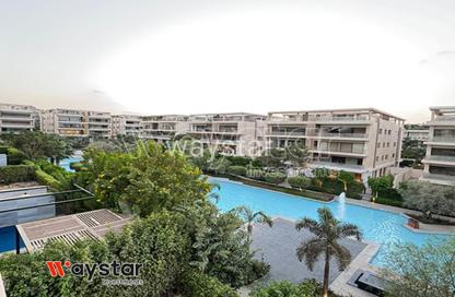 Apartment - 3 Bedrooms - 3 Bathrooms for rent in Lake View Residence 2 - 5th Settlement Compounds - The 5th Settlement - New Cairo City - Cairo