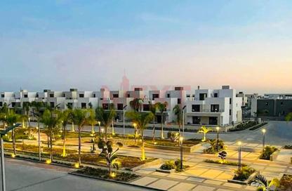Townhouse - 7 Bedrooms - 6 Bathrooms for sale in Palm Hills - Alexandria Compounds - Alexandria