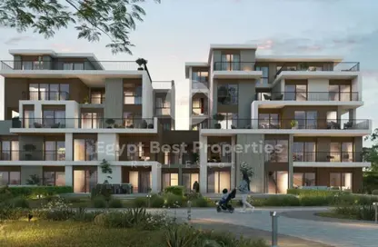 Apartment - 3 Bedrooms - 3 Bathrooms for sale in Solana - New Zayed City - Sheikh Zayed City - Giza