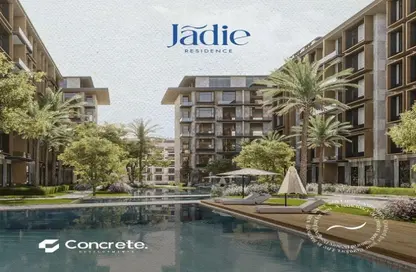 شقة - 2 غرف نوم - 2 حمامات للبيع في جادى ريزيدنس - التجمع الثالث - مدينة القاهرة الجديدة - القاهرة