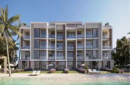 شاليه - 3 غرف نوم - 3 حمامات للبيع في ازها الساحل الشمالي - راس الحكمة - الساحل الشمالي