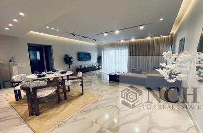 Apartment - 2 Bedrooms - 2 Bathrooms for rent in Lake View Residence - 5th Settlement Compounds - The 5th Settlement - New Cairo City - Cairo