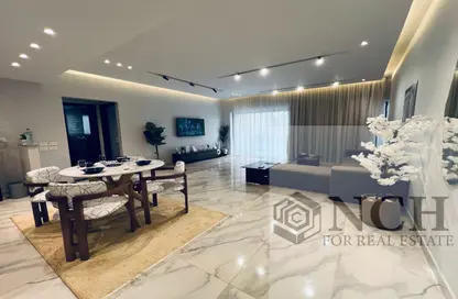 Apartment - 2 Bedrooms - 2 Bathrooms for rent in Lake View Residence - 5th Settlement Compounds - The 5th Settlement - New Cairo City - Cairo