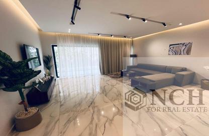 Apartment - 2 Bedrooms - 2 Bathrooms for rent in Lake View Residence - 5th Settlement Compounds - The 5th Settlement - New Cairo City - Cairo